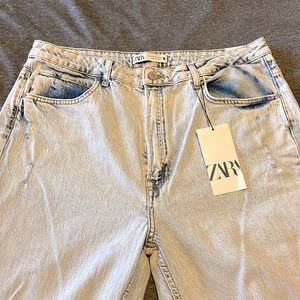 Zara Slim Flare Jeans